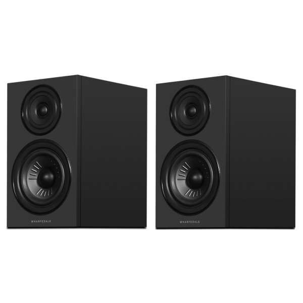 Wharfedale Diamond 12.2i Black Paar
