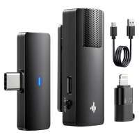 Donner Lavalier 100 Drahtloses Mikrofon-Set USB-C & Lightning