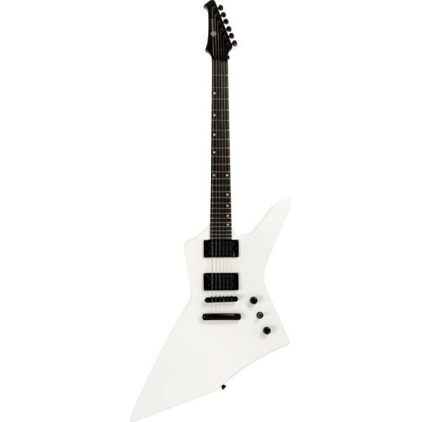 SPIRA Guitars X-400 MWH Satin White