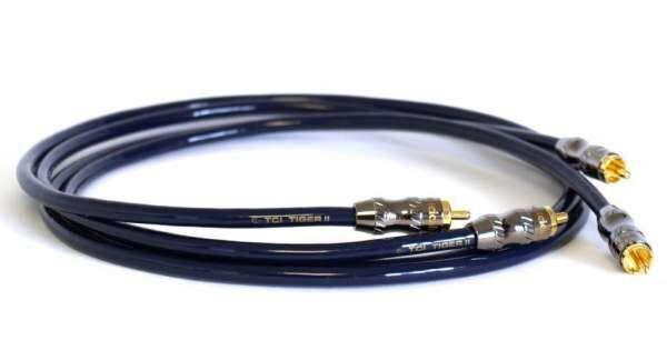 TCI Cables TIGER II High-End HIFI Cinch-Kabel RCA-RCA 1m