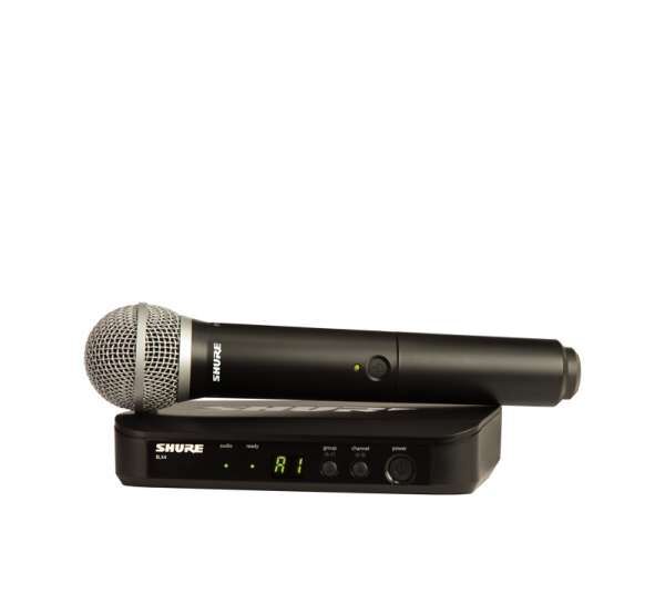 SHURE PG 58 Vocal-Funksystem PG58 mit BLX24E