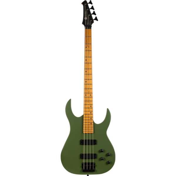 SPIRA Guitars B-400 MGR Satin Green