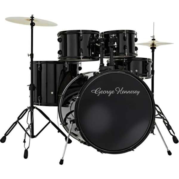 George Hennesey Sonic Velvet Schlagzeug black