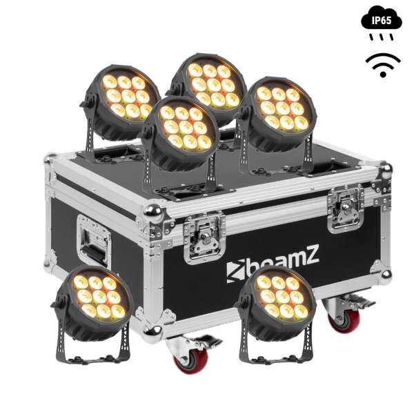 BeamZ Pro WXB920 TourSet 6