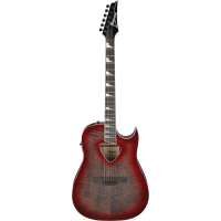 Ibanez ALT Akustikgitarre 6-String Red Doom Burst High Gloss