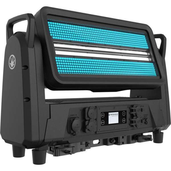 Triton Blue Kosmos 1200 IP65 Moving Wash/Strobe/Blinder RGB