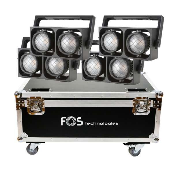 FOS Brick 600 IP65 RGBAWW Blinder TourSet 4