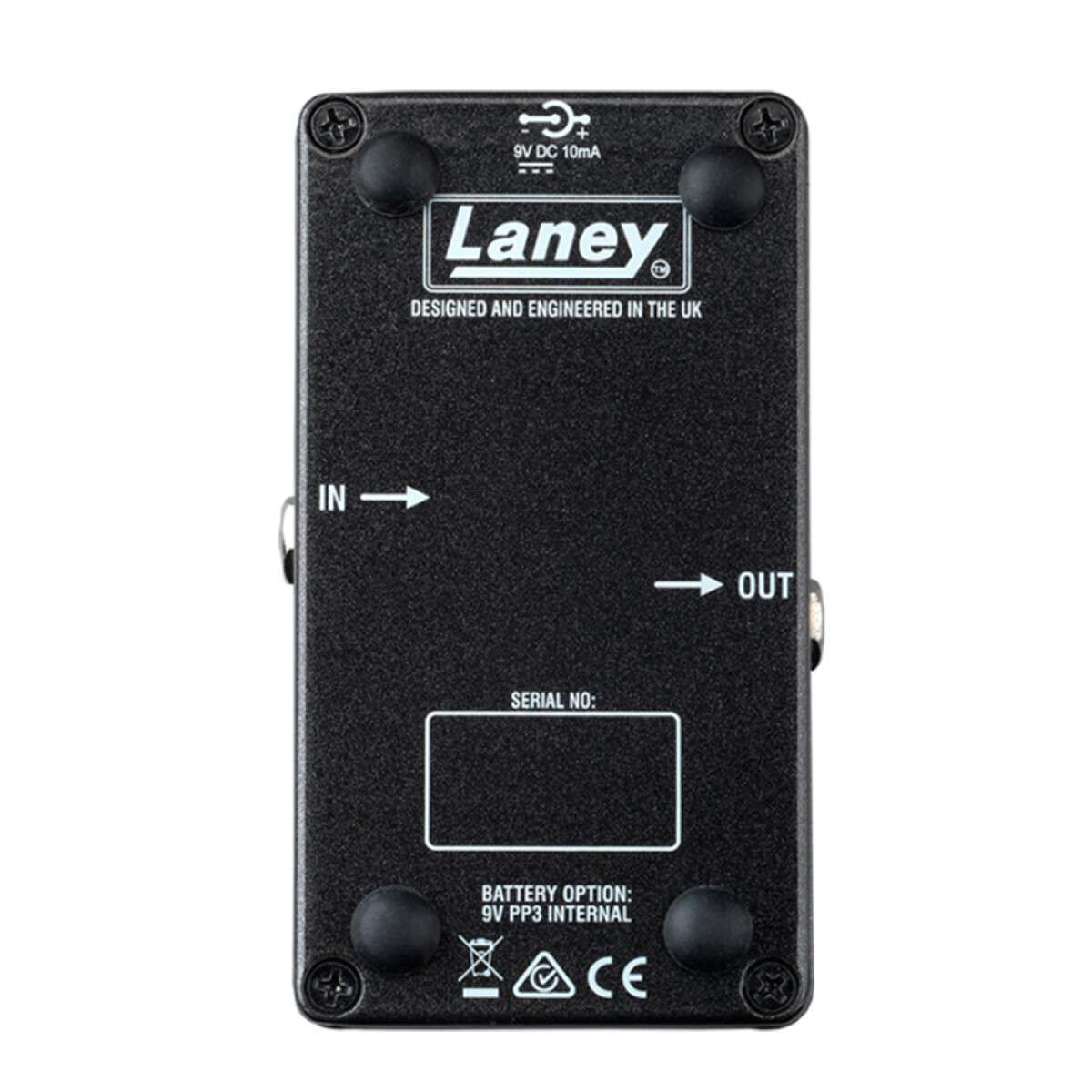 ベース Laney BLACKHEATH BASS DISTORTION Laney - BLACKHEATH Bass Distortion Pedal