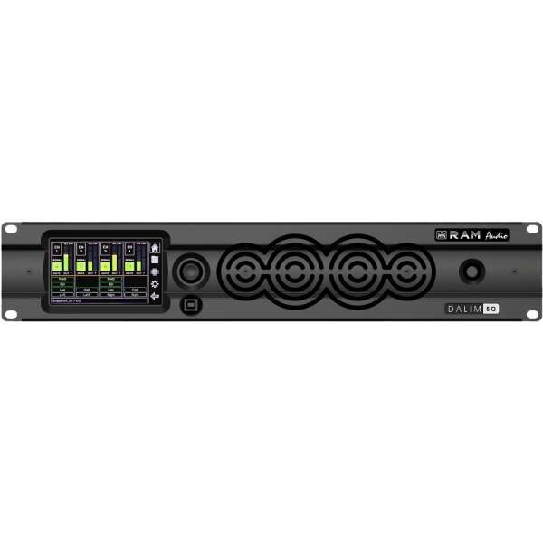 Ram Audio DALIM 5Q DANTE B-Ware