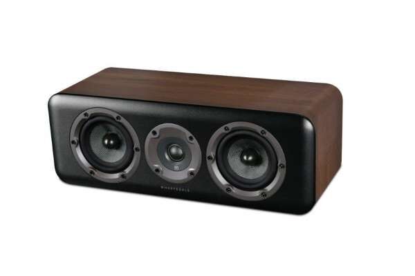 Wharfedale D300C Walnut Pearl