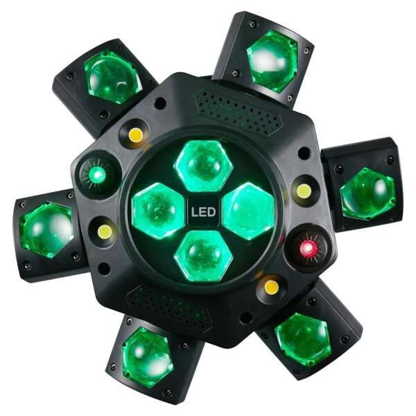 Redshow Astra LED-Multieffektbeleuchtung