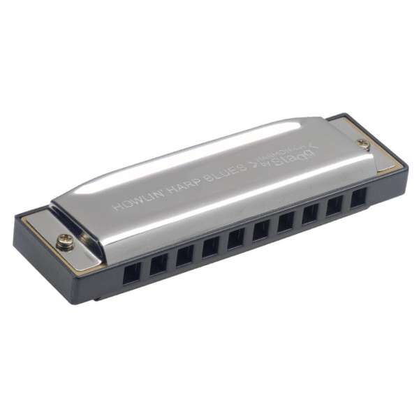 Stagg Blues Harp in A Dur - Mundharmonika BJH-B20 A