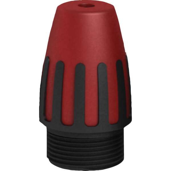 Seetronic SCMBOOTRD Farbiger Kennungsaufsatz für XLR M Serie Steckverbinder, Rot