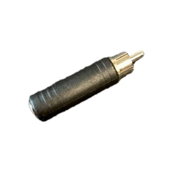 Klinke 6,3mm Buchse auf Cinch Adapter NTA-185