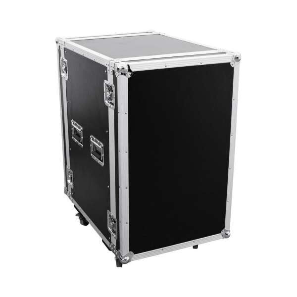 ROADINGER Verstärkerrack PR-2ST, 18HE, 57cm mit Rollen
