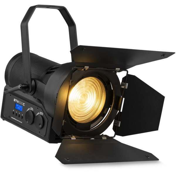 BeamZ Pro BTK100C Fresnel 100W CW/WW Manual Zoom