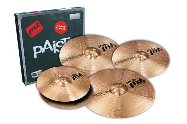 Paiste PST 5 Beckenset Universal Bonus 14 16 18 20