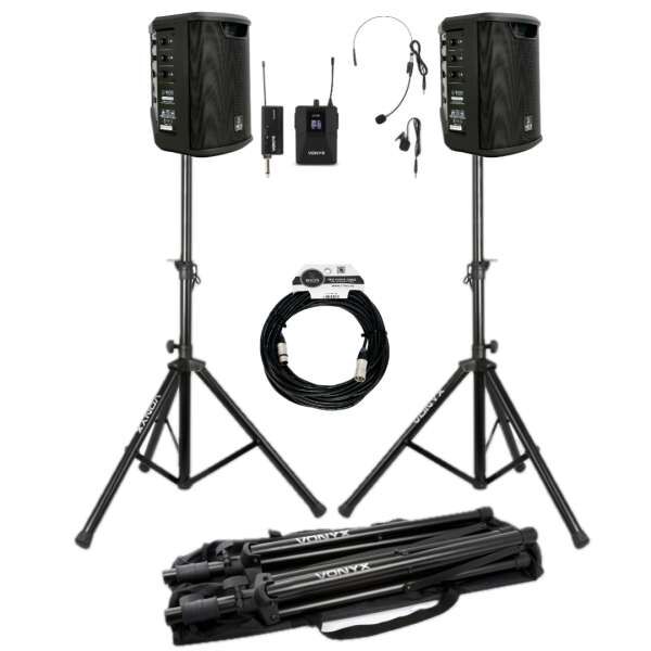 IHOS NAXOS PBS 6.5 Akku PA Stereo System BPH
