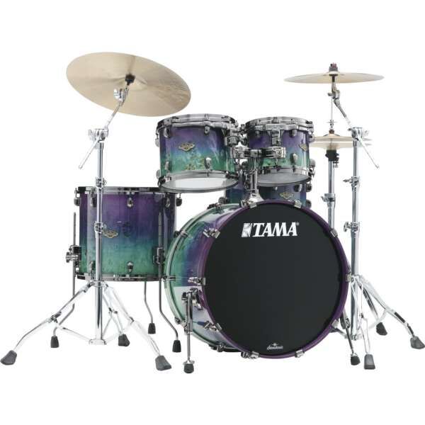 TAMA Starclassic Walnut/Birch 4-teiliges Shell-Set mit 22" Bassdrum