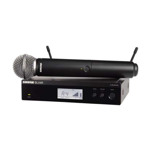 Shure SM 58 Vocal-Funksystem SM58 mit BLX24R