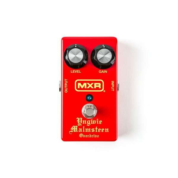 MXR YJM308 Yngwie Malmsteen Overdrive