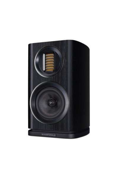 Wharfedale EVO4.1 2-Wege Lautsprecher (1 Paar Bassreflex Standlautsprecher Black Oak) B-Ware