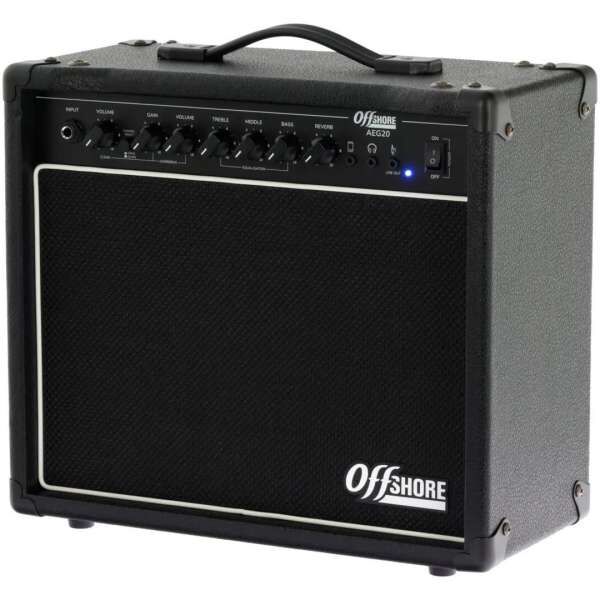 Offshore AEG20 - 20W Gitarrenverstärker mit EQ und Reverb