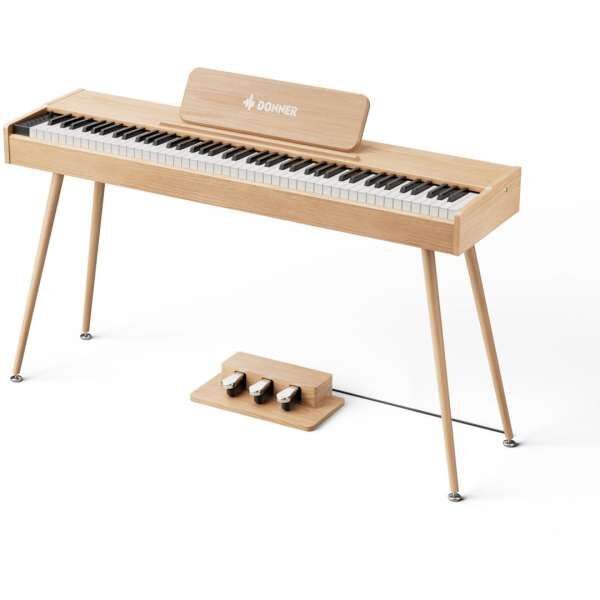 Donner DHP-200 Pro Digitalpiano beige
