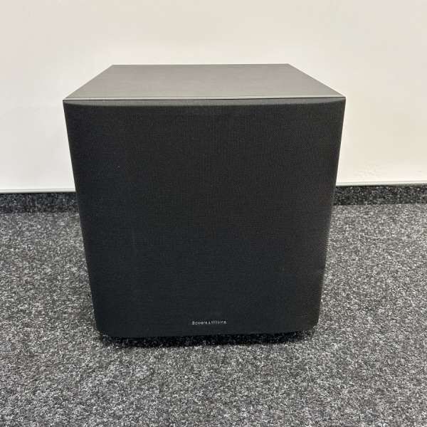 Bowers & Wilkins ASW610 schwarz - Subwoofer B-Ware Ausstellungsstück