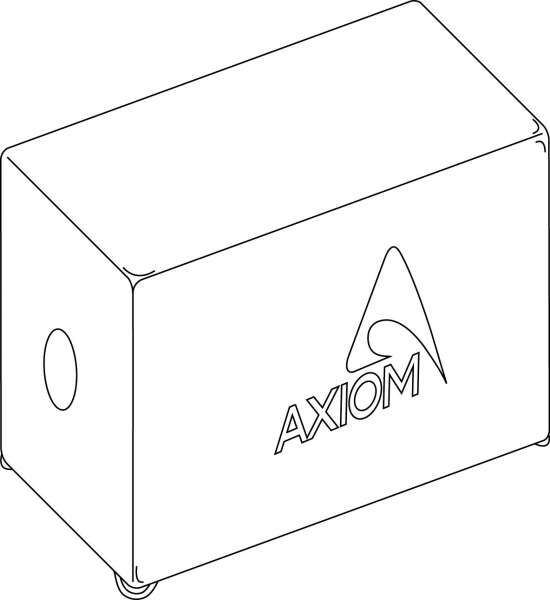 Axiom COVERSW215 Cover für SW215