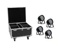 EUROLITE AKKU IP Par 14 HCL QuickDMX Tourset 4