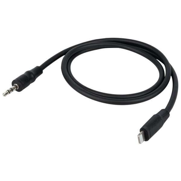 DAP FL103 Lightning zu Stereo Klinke 3,5mm Male - 150cm