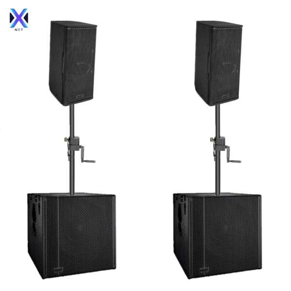 NEXT proaudio SP8 Club PA System