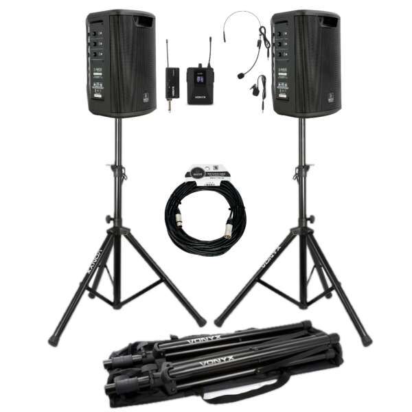 IHOS NAXOS PBS 8 Akku PA Stereo System BPH