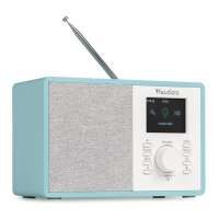 Audizio COSA Internet Radio mit DAB+ / FM Tuner Blau