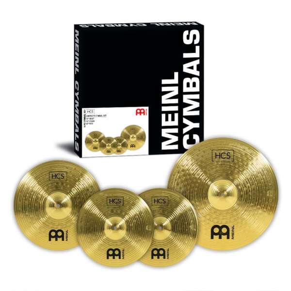 Meinl HCS141620 Cymbal HCS Becken Set Complete