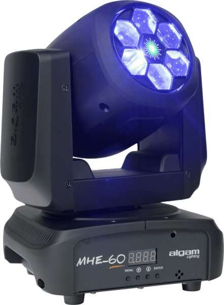 Algam Lighting MHE60 - Moving Head Effekt Licht