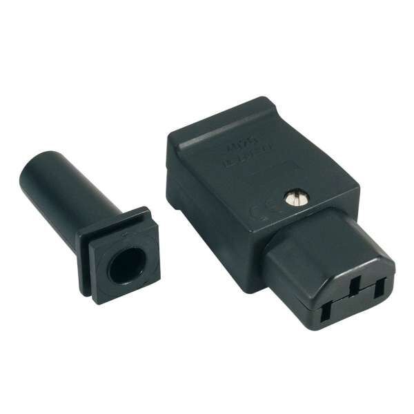 Adam Hall Connectors 8101 P IECC Kaltgeräte-Netzstecker female