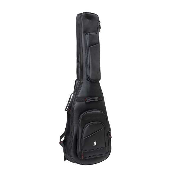 Stagg STB-NDURA 15 UB - gepolsterte Tasche aus balistischem Nylon für E-Bassgitarre