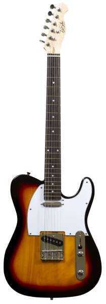 De Salvo EGTLSB - E-Gitarre TELE Style Sunburst