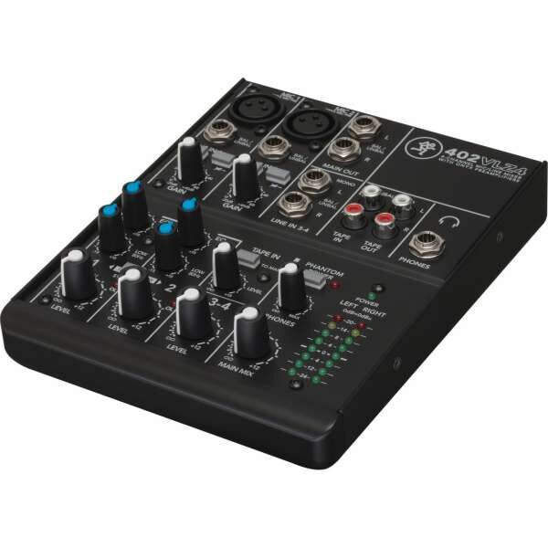 Mackie 402VLZ4 ultra-kompakter 4-Kanal Mixer