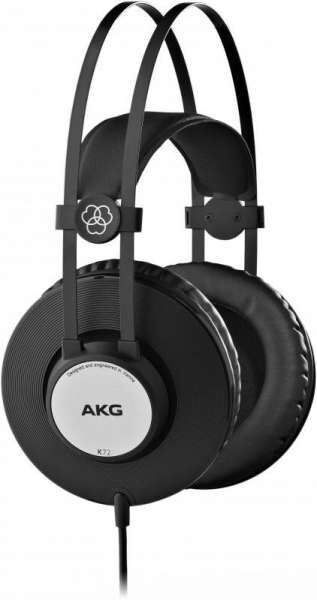 AKG K72 - Geschlossener Kopfhörer für Musiker und Home-Recording