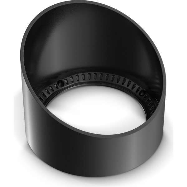 Cameo H1 HALF SNOOT B - Halbe Streulichtblende für H1-Serie - Schwarz