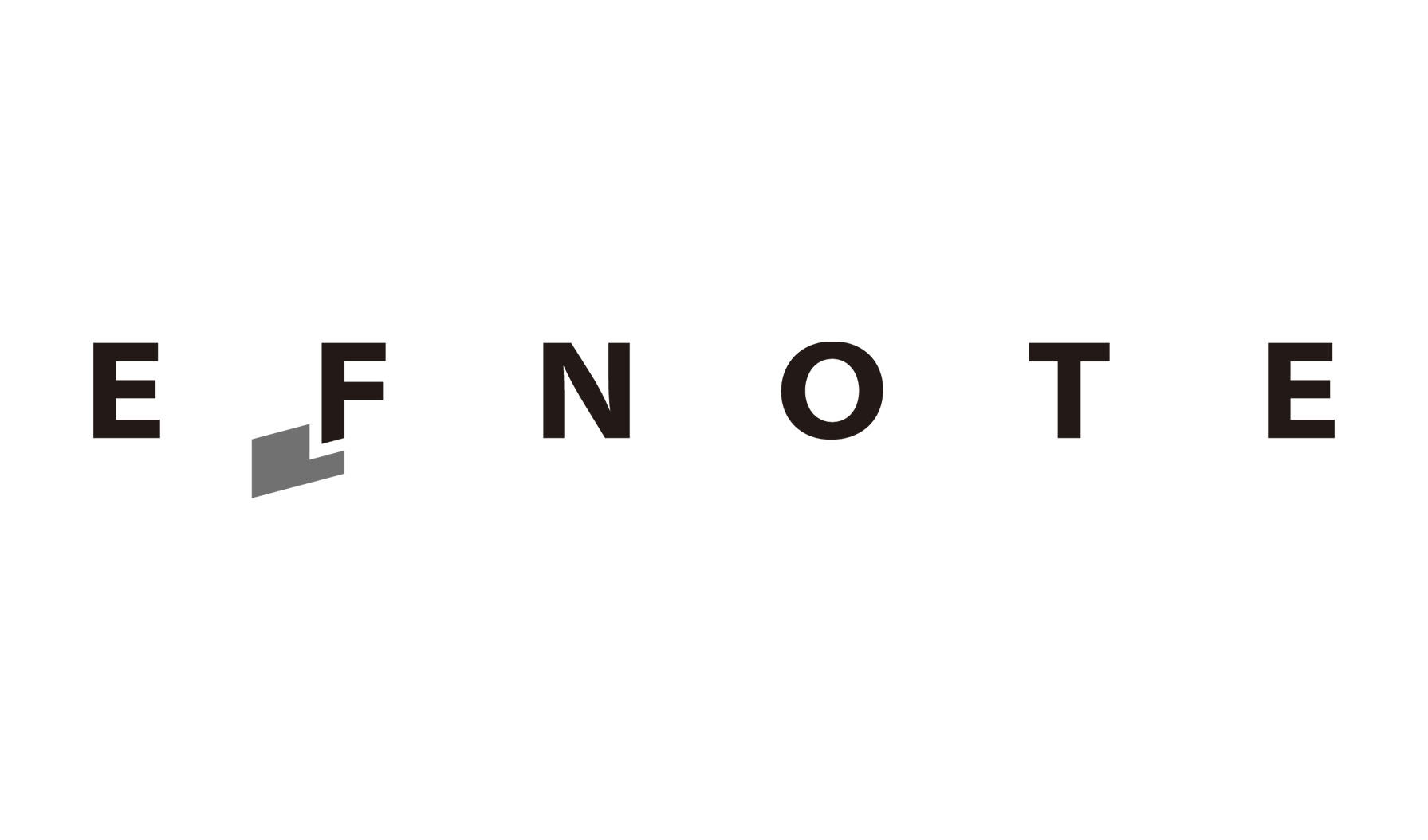 EFNOTE