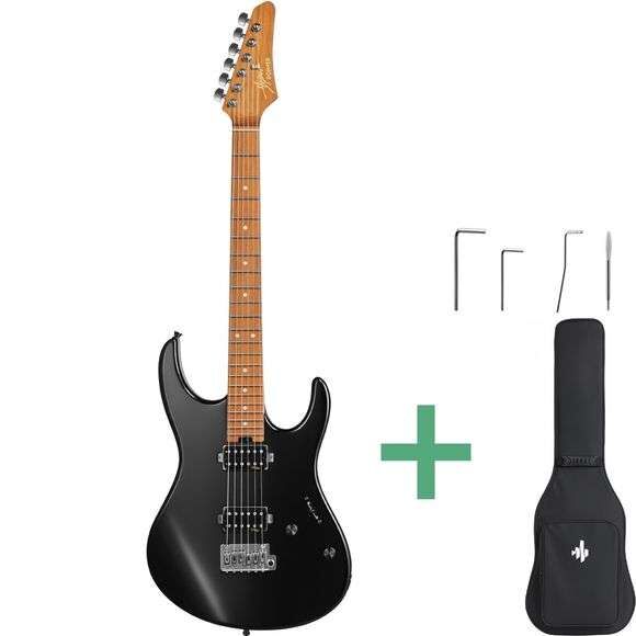 Donner DST-700 E-Gitarre black