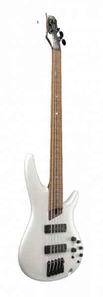 Ibanez SR1105B-PWM Premium E-Bass Pearl White Matte