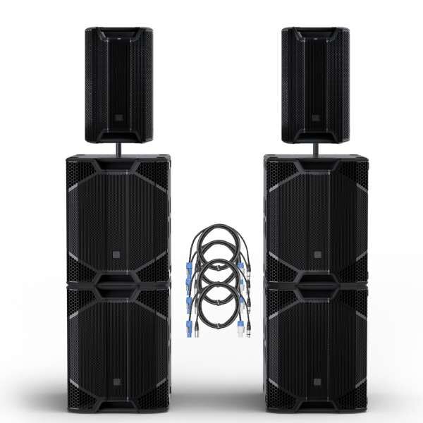 LD Systems ICOA PRO 12A Power PA Set