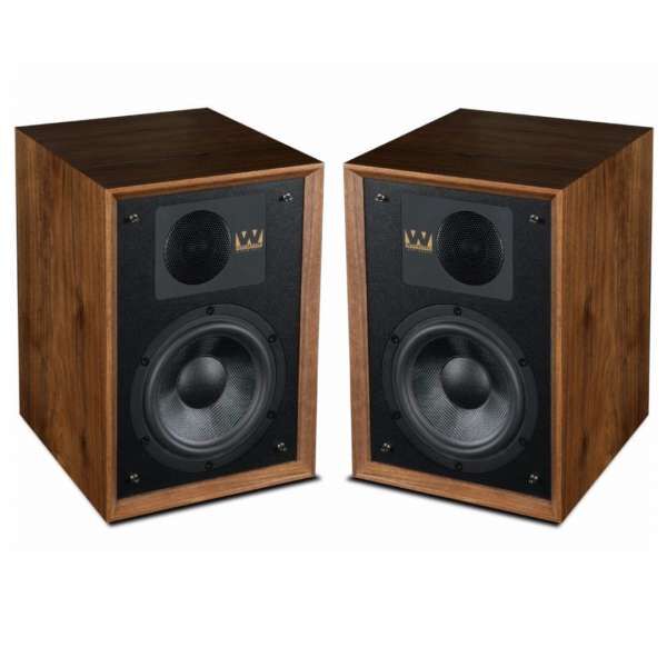 Wharfedale Denton 2 Wege Lautsprecher 85th Anniversary (1 Paar Regallautsprecher Antique Walnut)