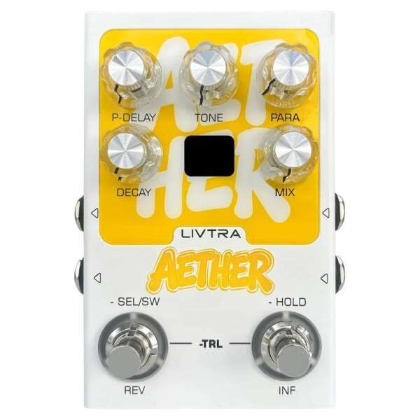 Livtra Aether Gitarren-Effektpedal