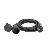 DAP H07RN-F 3G1.5 Schuko Verlängerungskabel 1,5m
